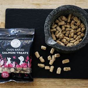Nutriment Raw Oven Baked Salmon Treats 100G