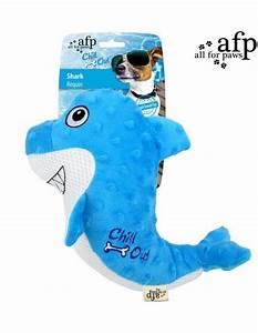 All For Paws Dog Toy Chill Out Shark