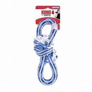KONG Puppy Rope Tug Toy Medium