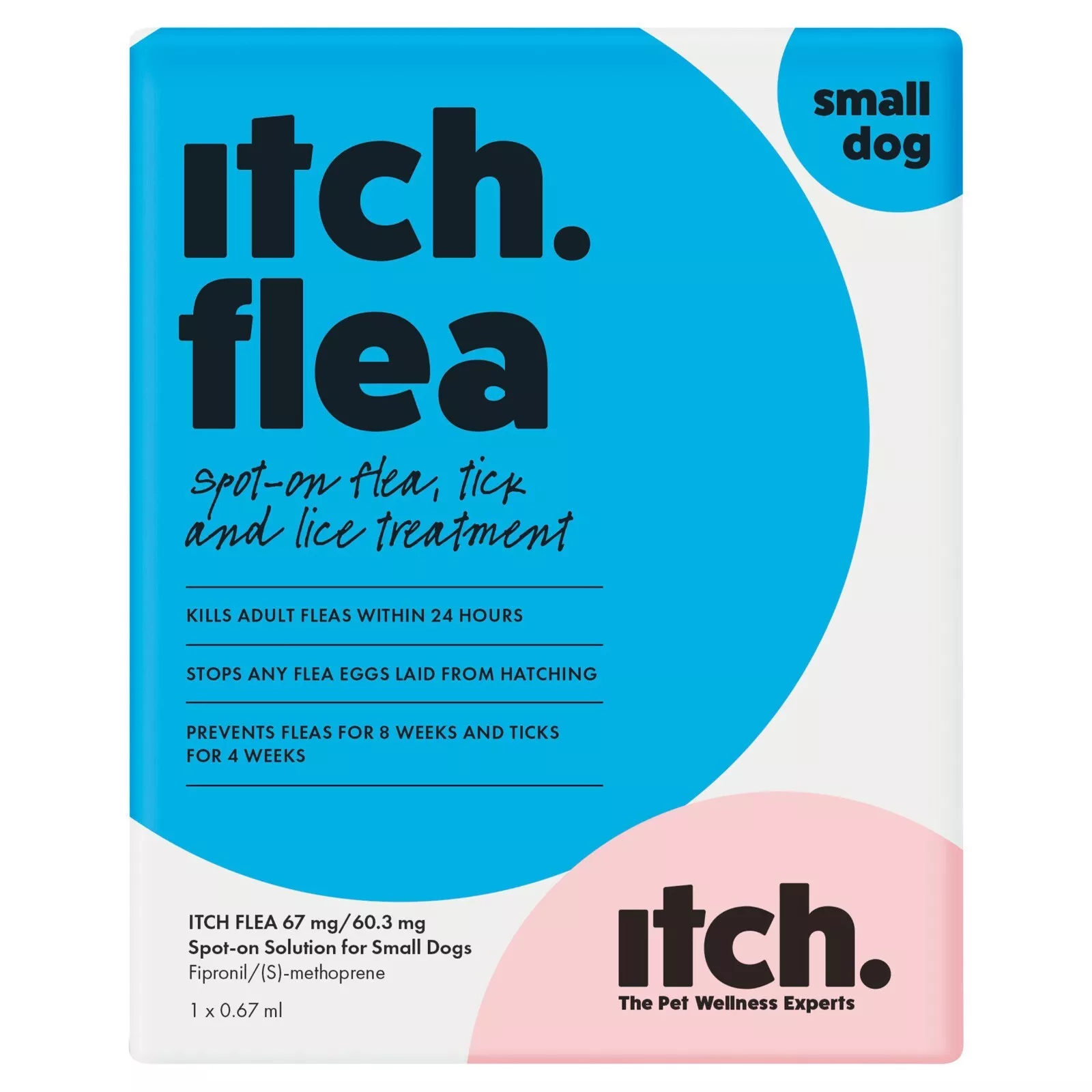 itch small dog flea treatment