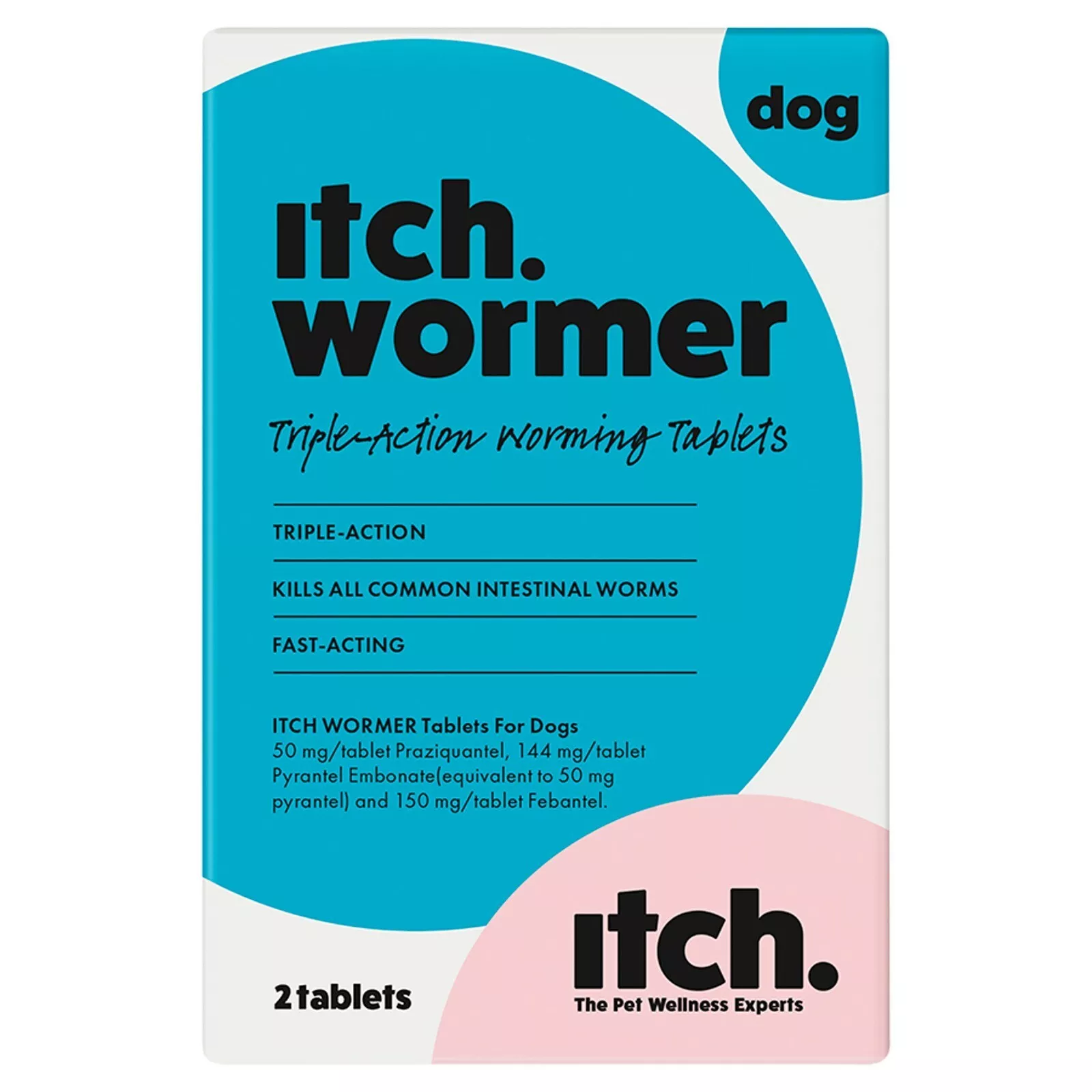 itch dog worming tablets
