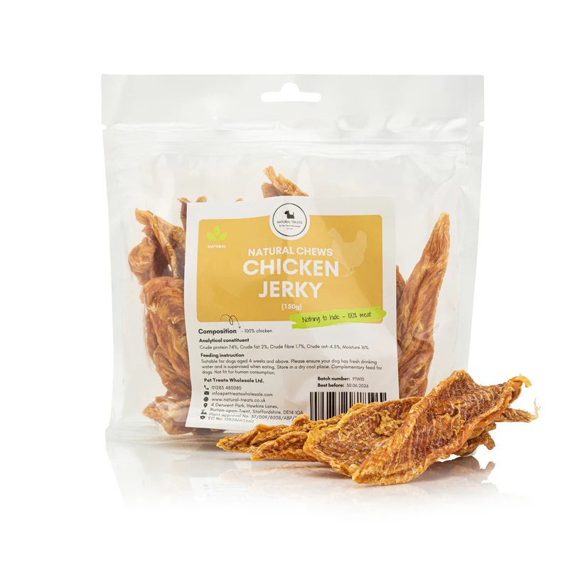 chicken jerky 150g