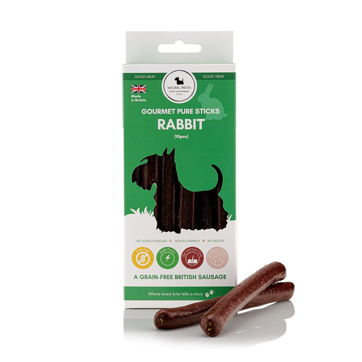 gourmet sticks rabbit
