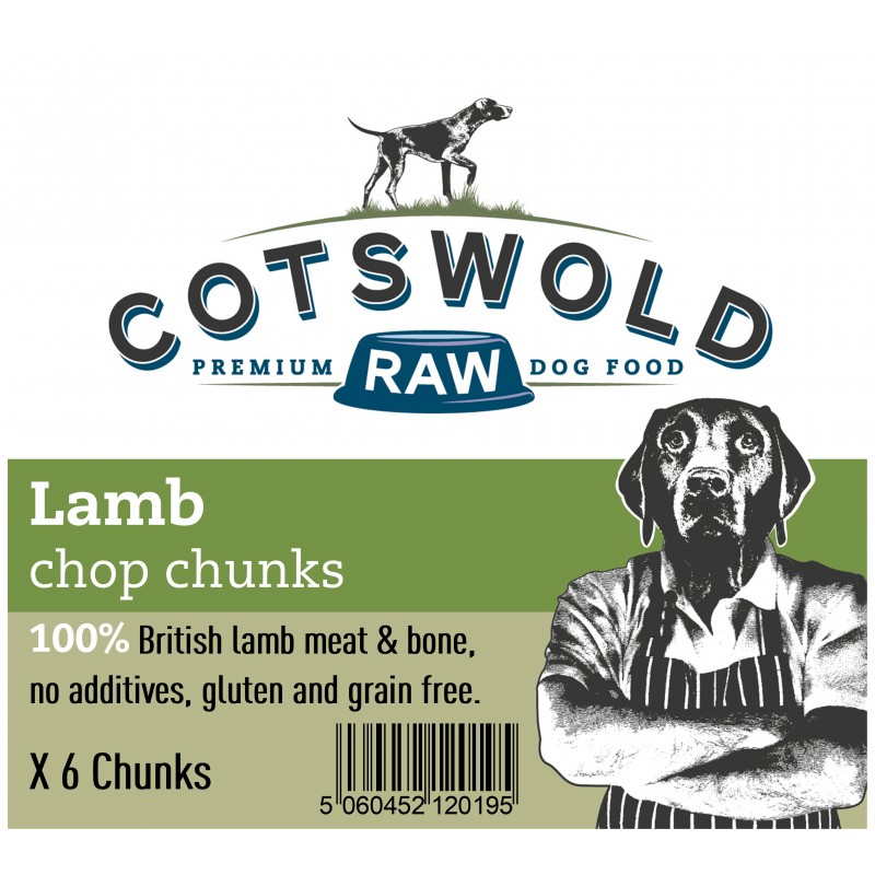 are lamb chop bones ok for dogs